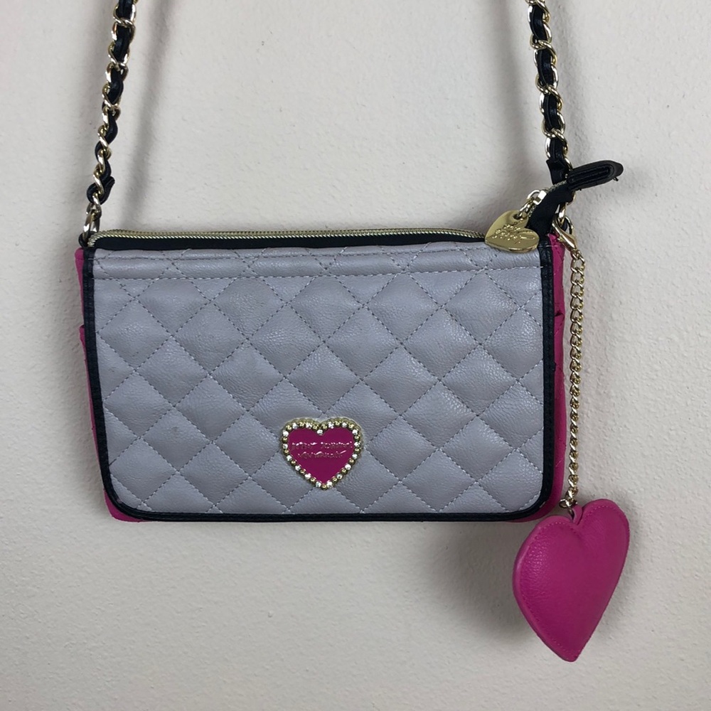 Betsey Johnson Crossbody Purse